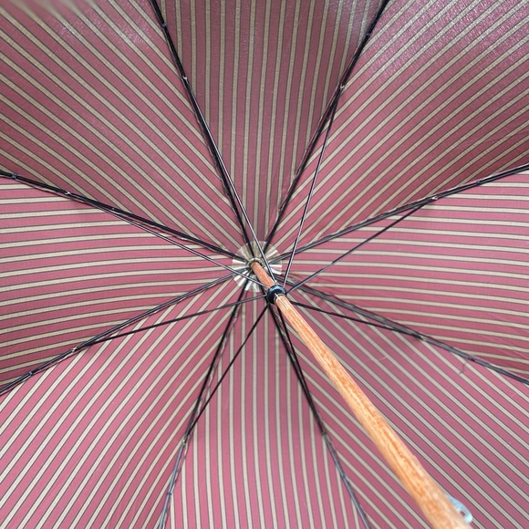 DIOR Vintage authentic Christian Dior all wood umbrella parasol (SOLD) - Picture 5 of 10